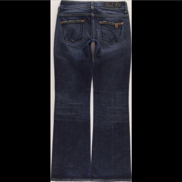 SOLD Notify NFY Anemone Boot Cut Women's 27 #1244 - Picture 4 of 9